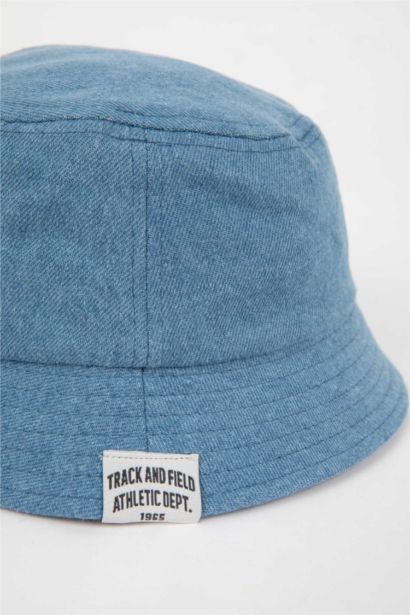 Chapeau Bob en jean imprimé pour garçon