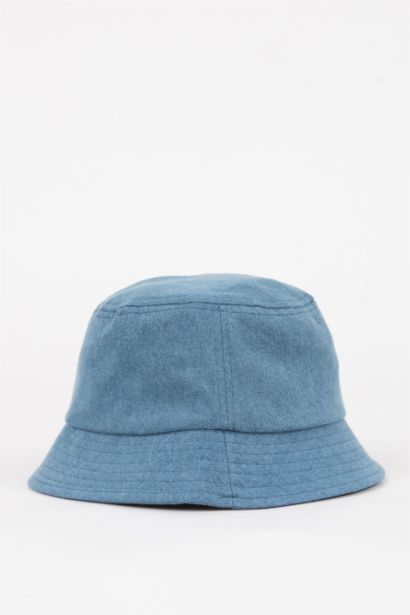 Chapeau Bob en jean imprimé pour garçon