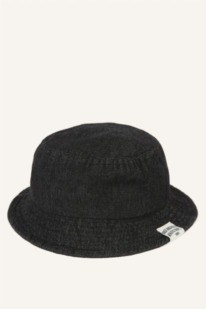 Jean Bucket Şapka Erkek Çocuk