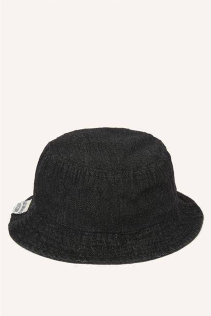 Jean Bucket Şapka Erkek Çocuk