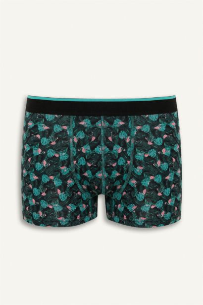 Regular Fit Çizgili 3'lü Boxer