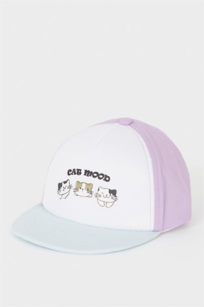 Chapeau en coton pour bébé fille