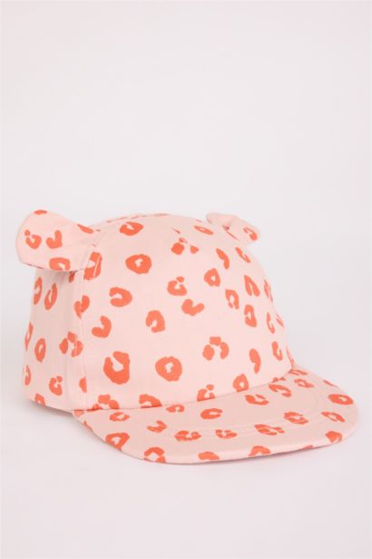 Детская кепка из хлопка с принтом