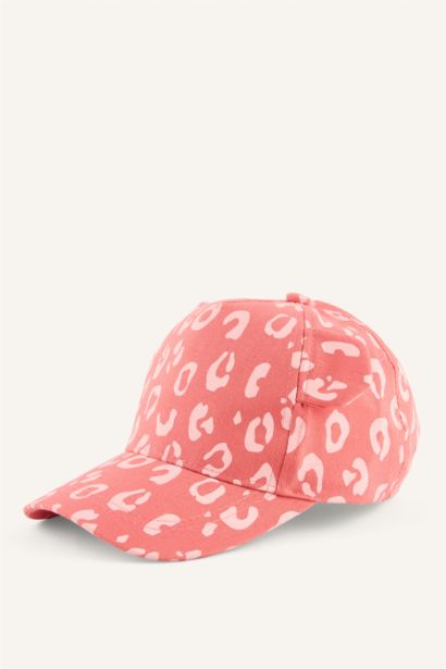 Girl Baby Printed Cotton Cap
