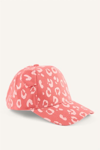 Girl Baby Printed Cotton Cap