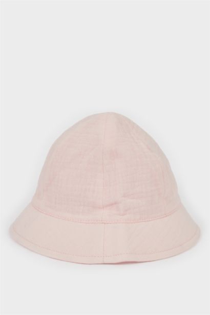 Baby Girl Muslin Bucket Hat