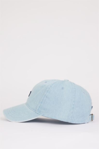 Unisex Jean Beyzbol Basketbol Şapkası