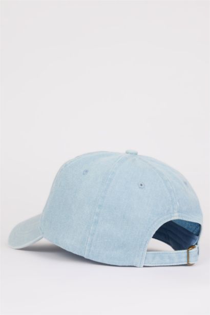 Unisex Jean Beyzbol Basketbol Şapkası