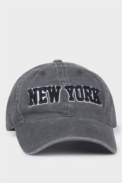 شفقة كاب قطن رجالي مطرز