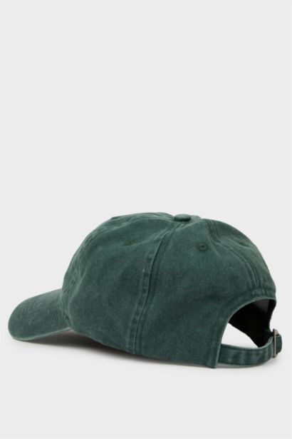 Casquette en coton brodée pour homme