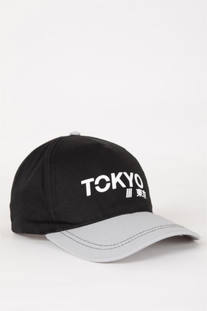 Casquette de Baseball et de Basket-Ball Tissée Imprimée pour Homme