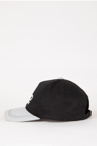 Casquette de Baseball et de Basket-Ball Tissée Imprimée pour Homme