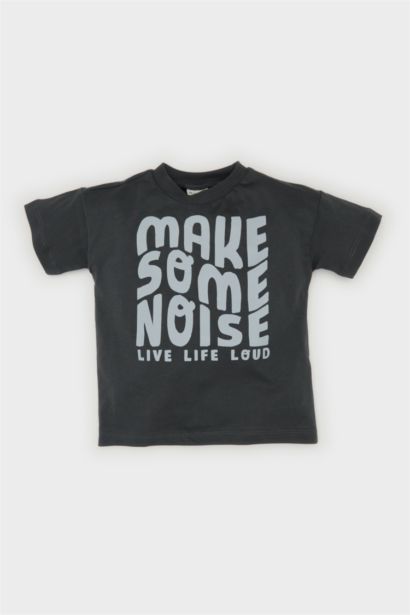 Ensemble de t-shirt et salopette pour bébé garçon