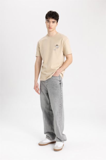 Looney Tunes Regular Fit Crew Neck T-Shirt