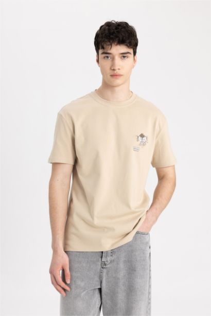 Looney Tunes Regular Fit Crew Neck T-Shirt