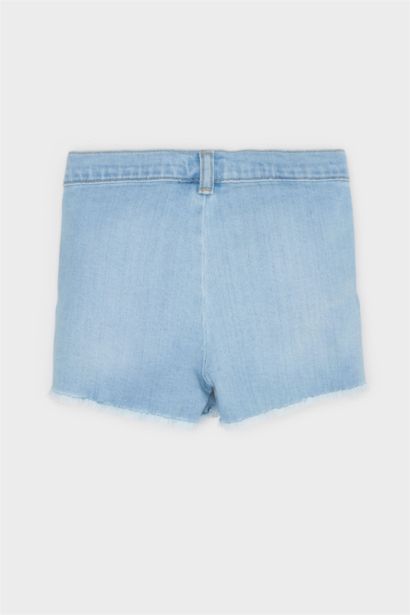 Short Jean pour Bébé Fille