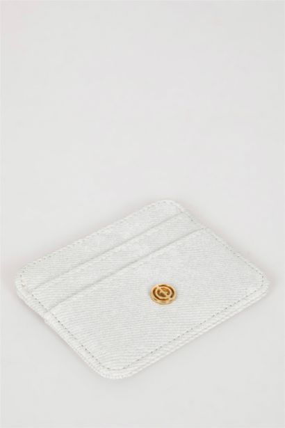 Әйелдерге деним көрінісі карточкаларға арналған қораптар