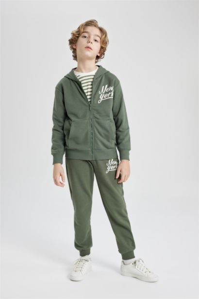 Boy Printed Sweatpants