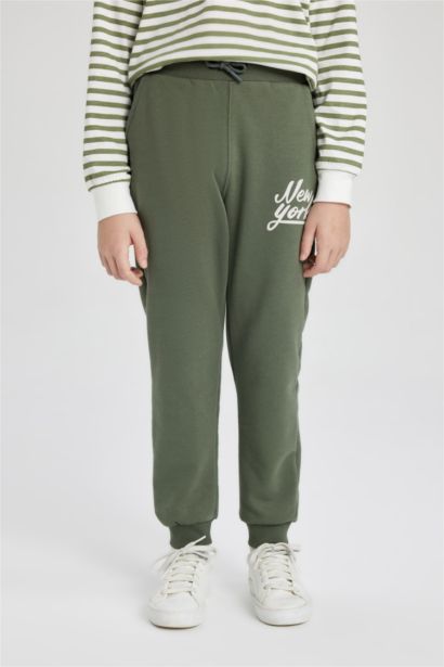 Boy Printed Sweatpants