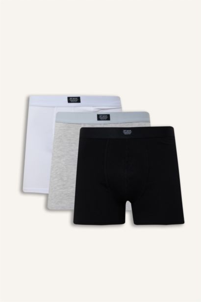 Regular Fit 3 Piece Boxers