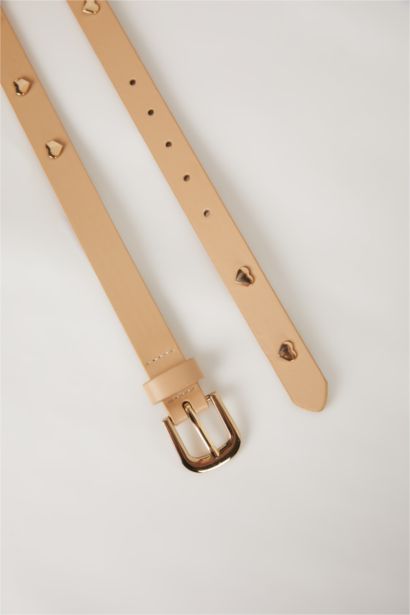 Kadın Suni Deri Günlük Kemer