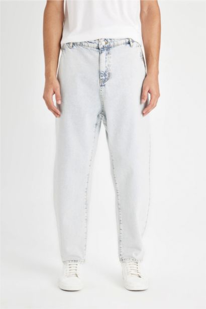 Джинсы Relaxed Slouchy Fit со средней талией