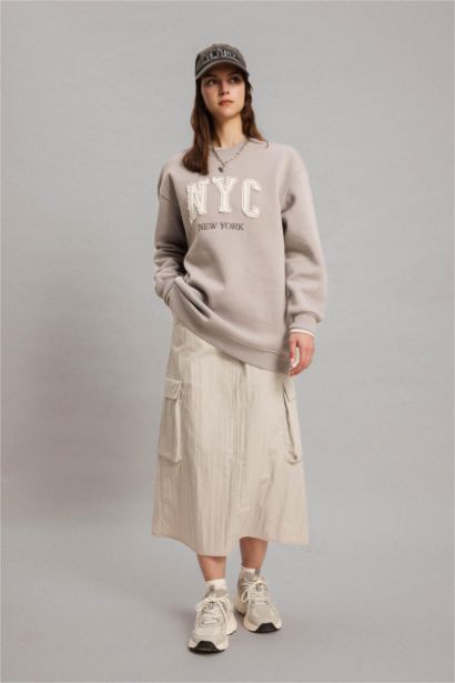 جيبة طويلة باراشوت بقصة A