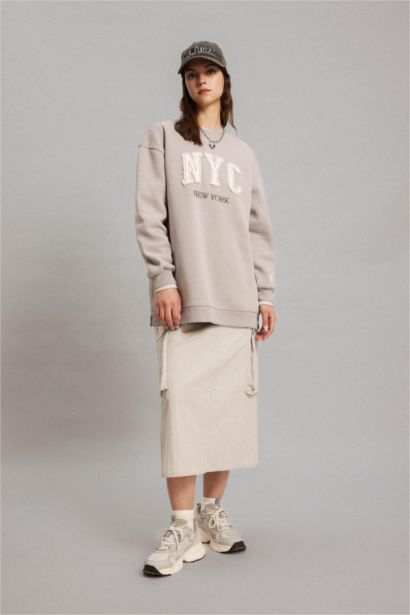 جيبة طويلة باراشوت بقصة A