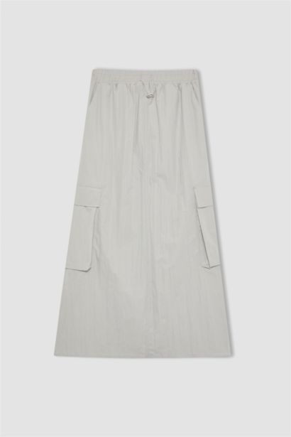 جيبة طويلة باراشوت بقصة A