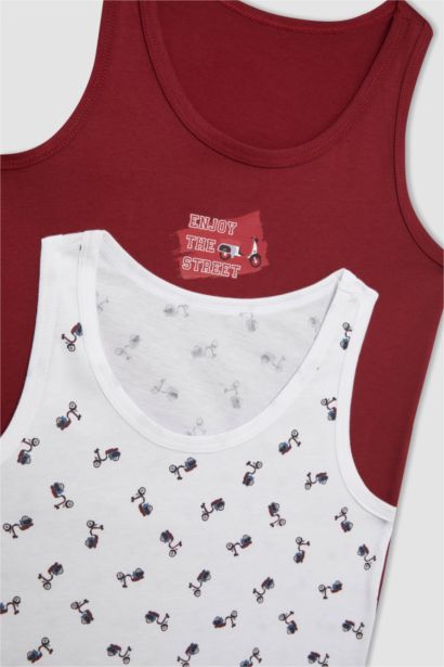 أندر شيرت قصة عادية - قطعتين