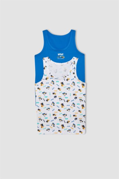 Boy 2 piece Regular Fit Tank Top