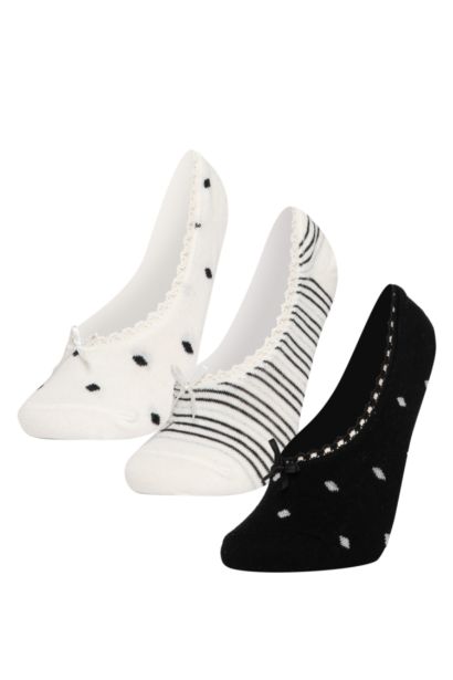 Woman 3 piece Babet Socks