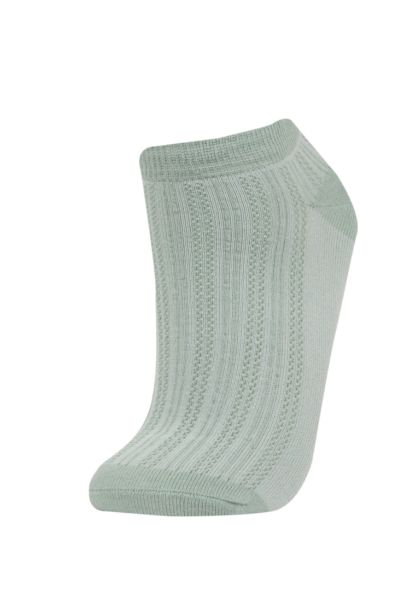Lot de 3 paires de Chaussettes courtes en coton pour femme