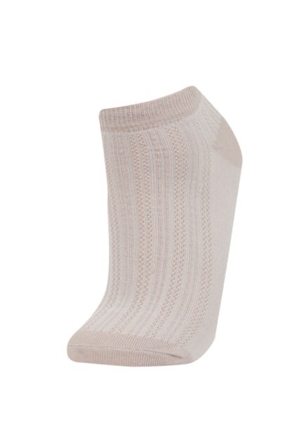 Lot de 3 paires de Chaussettes courtes en coton pour femme