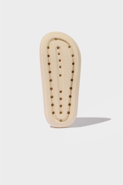 Boy High Sole Double Band Eva Slippers