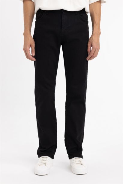 Sergio Regular Fit Regular Waist Straight Leg Jeans