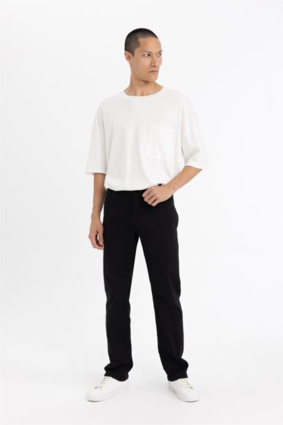 Sergio Regular Fit Regular Waist Straight Leg Jeans