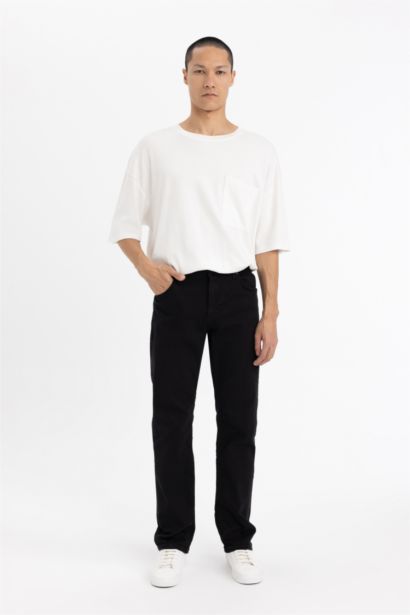 Sergio Regular Fit Regular Waist Straight Leg Jeans