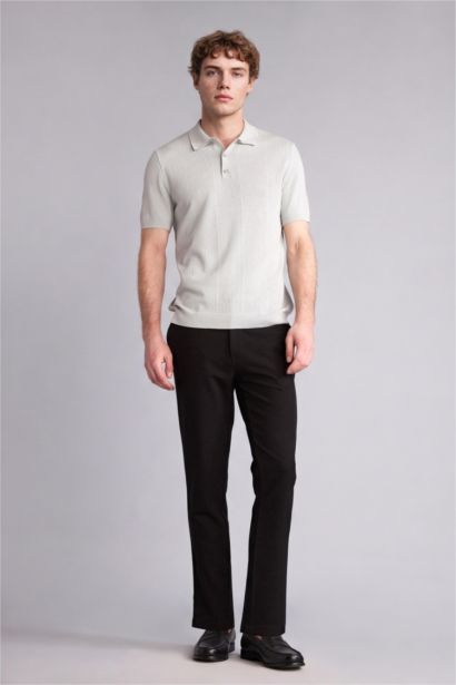 Tailored Fit Trousers