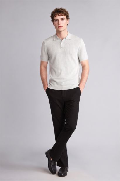 Tailored Fit Trousers