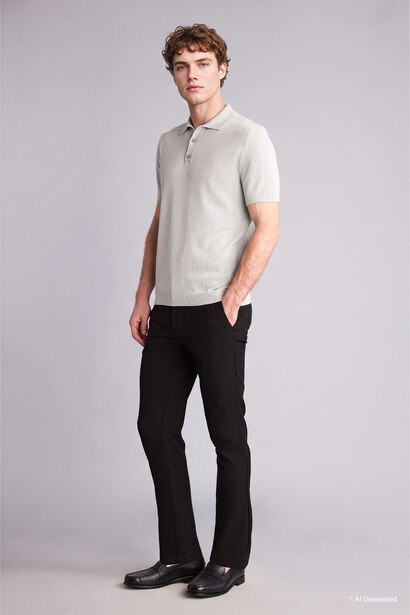 Tailored Fit Pantolon