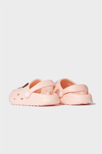 Girl Single Strap High Sole Slippers