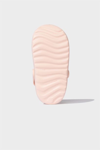 Girl Single Strap High Sole Slippers