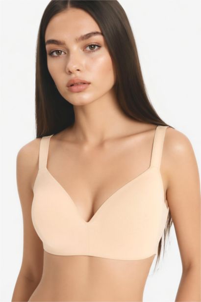 Soutien-gorge rembourré et confortable à armatures