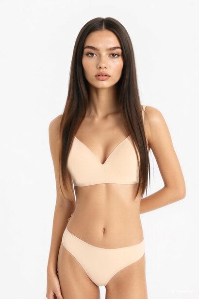 Fall in Love Padded Micro Plus Size Bra