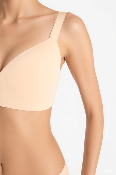 Fall in Love Padded Micro Plus Size Bra