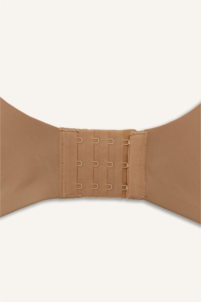 Micro Covered Push Up Underwired Plus Size Bra