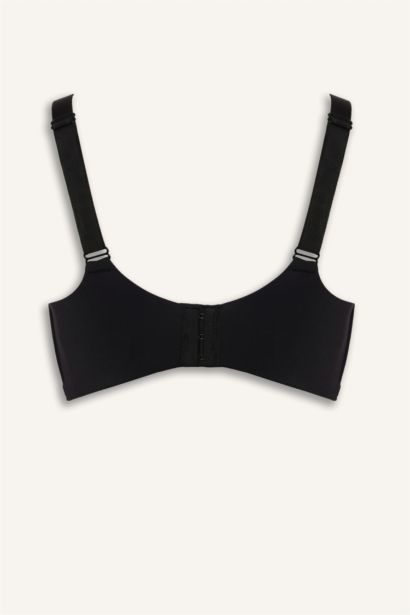 Micro Covered Push Up Underwired Plus Size Bra