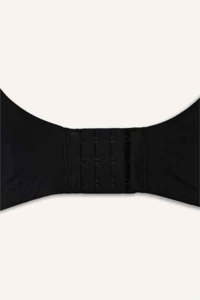 Micro Covered Push Up Underwired Plus Size Bra