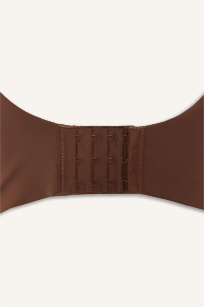 Micro Covered Push Up Underwired Plus Size Bra